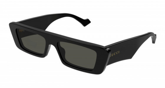 Gucci GG1331S Sunglasses, 001 - BLACK with GREY lenses