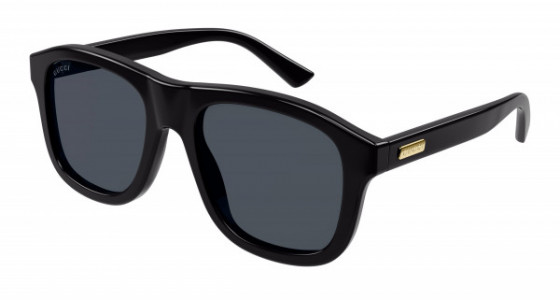 Gucci GG1316S Sunglasses, 001 - BLACK with GREY lenses