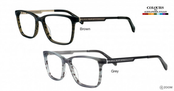 Colours Mundy Eyeglasses, Brown