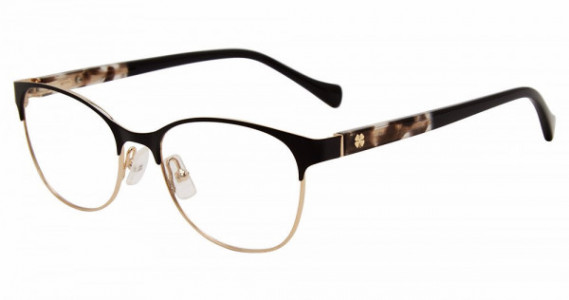 Lucky Brand VLBD736 Eyeglasses, BLACK (0BLA)