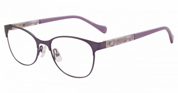 Lucky Brand VLBD736 Eyeglasses, LIGHT PURPLE (0PUR)