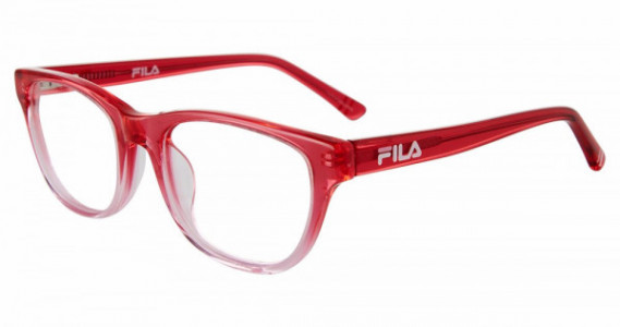 Fila VFI570L Eyeglasses, FUXIA CRYSTAL (07G5)