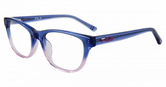 Fila VFI570L Eyeglasses, BLUE ROSE (09CE)