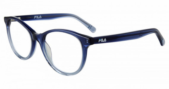 Fila VFI571L Eyeglasses, GRAD.BLUE-06PE