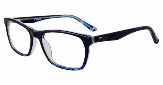 Fila VFI573L Eyeglasses, MIMETIC BLUE-0VAP
