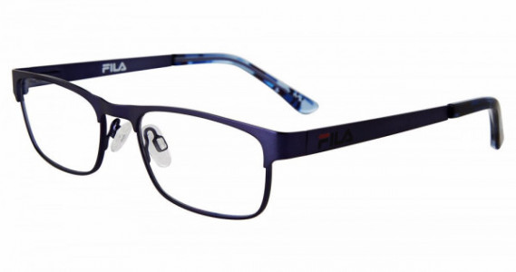 Fila VFI575L Eyeglasses, DARK BLUE-0477