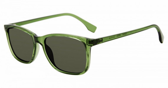 GAP SGP206 Sunglasses, GREEN (0GRN)