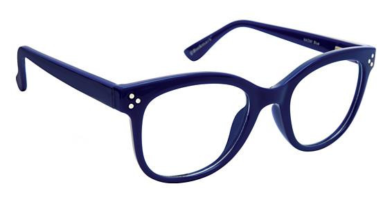 Bookmark Readers Naomi Eyeglasses, BLUE