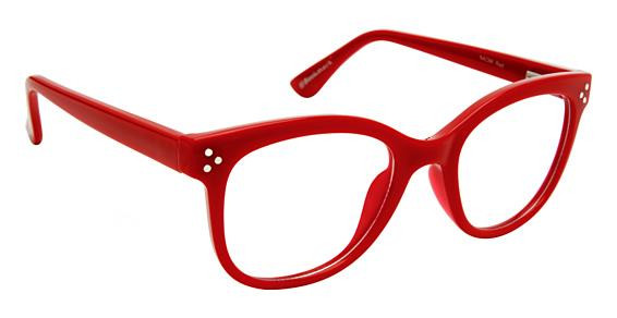 Bookmark Readers Naomi Eyeglasses, RED