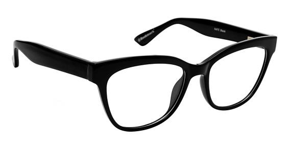Bookmark Readers Kate Eyeglasses, BLACK