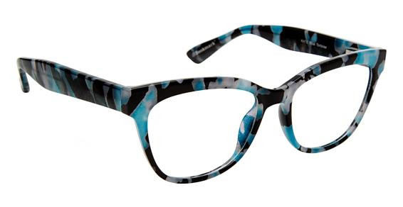 Bookmark Readers Kate Eyeglasses, BLUE TORTOISE
