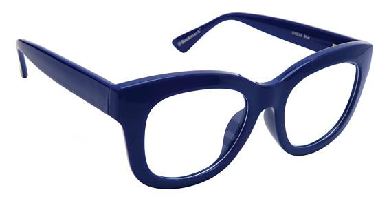 Bookmark Readers Gisele Eyeglasses, BLUE