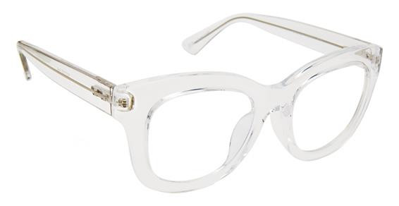 Bookmark Readers Gisele Eyeglasses, CRYSTAL CLEAR