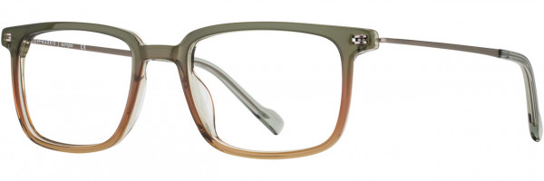 Scott Harris Scott Harris 880 Eyeglasses, 2 - Khaki / Sand / Graphite