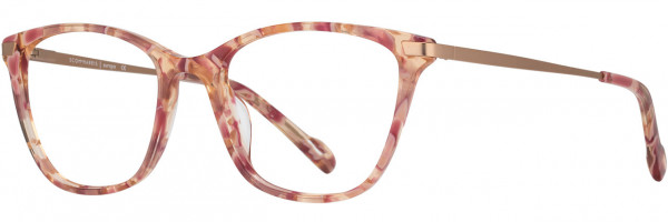 Scott Harris Scott Harris 882 Eyeglasses, 3 - Pink Shell / Rose Gold