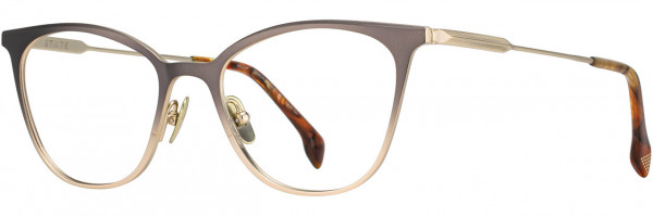 STATE Optical Co Willow Eyeglasses, 2 - Carbon Champagne