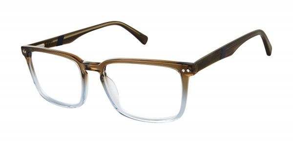 BOTANIQ BIO5008T Eyeglasses, Green / Slate (GRN)