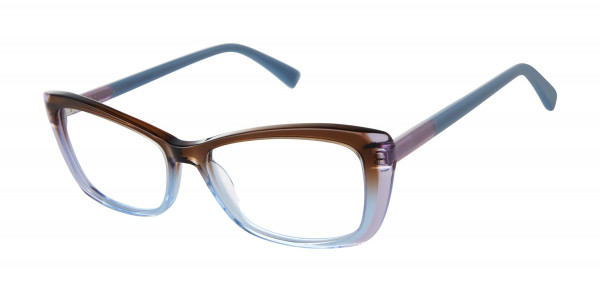 BOTANIQ BIO5006T Eyeglasses, Brown (BRN)