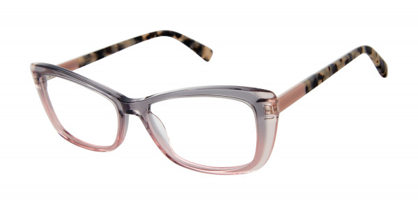 BOTANIQ BIO5006T Eyeglasses, Grey / Blush (GRY)