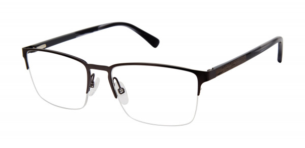 BOTANIQ BIO5004T Eyeglasses, Dark Gunmetal (DGN)