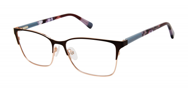 BOTANIQ BIO5002T Eyeglasses, Brown (BRN)