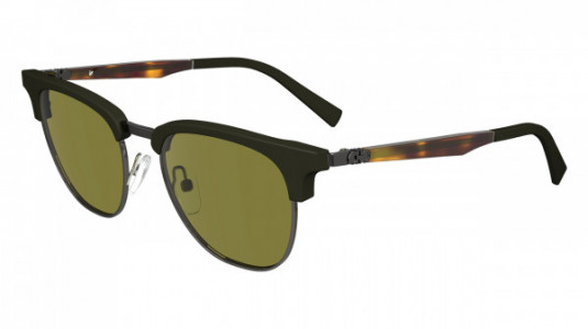 Ferragamo SF307S Sunglasses, (302) DARK GREEN