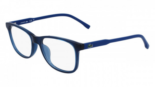 Lacoste L3657 Eyeglasses, (424) BLUE
