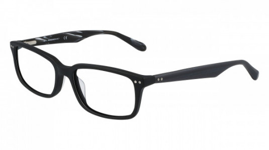 Marchon M-CARLTON 2 Eyeglasses, (001) MATTE BLACK