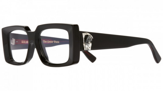Cutler and Gross GFOP00152 Eyeglasses, (001) BLACK