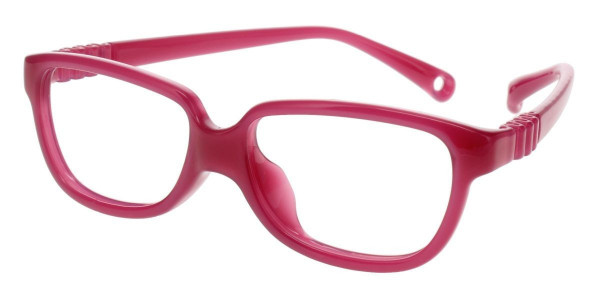 Dilli Dalli MOONDROP Eyeglasses, Raspberry Transparent
