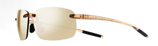 Revo DESCEND PRO A Sunglasses, Crystal Sand (Lens: Champagne)