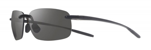 Revo DESCEND PRO A Sunglasses, Black (Lens: Graphite)
