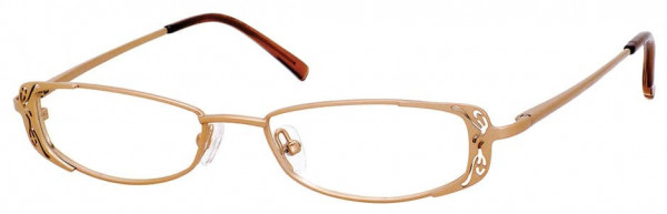 Valerie Spencer VS9118 Eyeglasses, Mocha