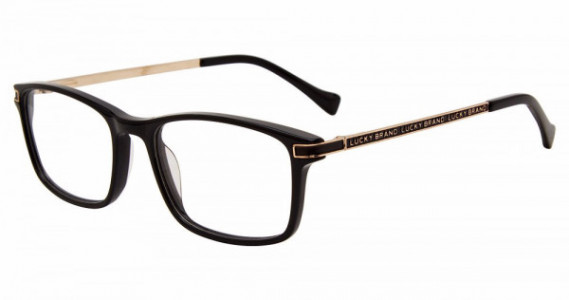 Lucky Brand VLBD829 Eyeglasses, BLACK (0BLA)