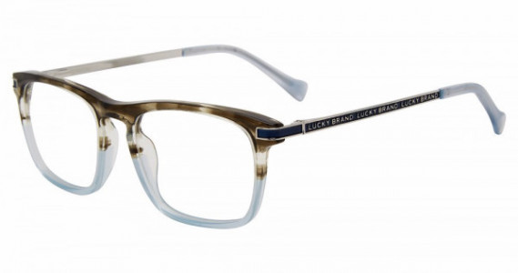 Lucky Brand VLBD830 Eyeglasses, OLIVE/CRYSTAL (0OLI)