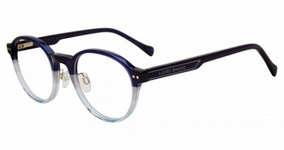 Lucky Brand VLBD831 Eyeglasses, BLUE NAVY (0NAV)