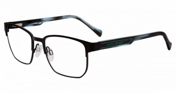 Lucky Brand VLBD832 Eyeglasses, BLACK (0BLA)