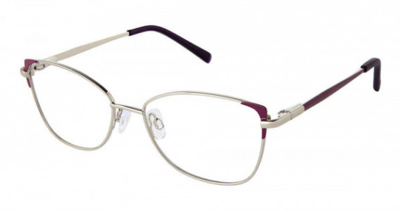 SuperFlex SF-631 Eyeglasses, S207-AUBER SILVER
