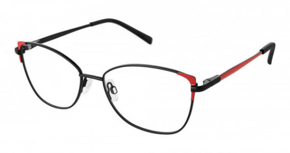 SuperFlex SF-631 Eyeglasses, S210-CHERRY BLACK