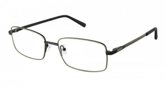 SuperFlex SF-1161T Eyeglasses, M216-OLIVE BLACK