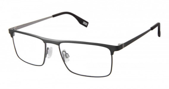 Evatik E-9257 Eyeglasses, M203-CHARCOAL GREY