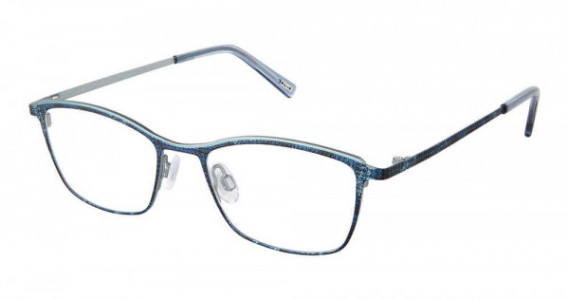 KLiiK Denmark K-746 Eyeglasses, M201-MIDNIGHT BLUE