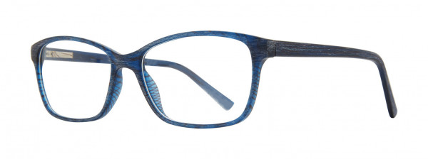 Attitudes Attitudes #52 Eyeglasses, Blue Wood