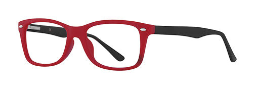 Attitudes Attitudes #40 Eyeglasses, Black/Red