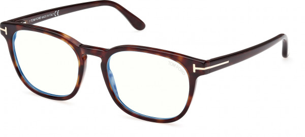 Tom Ford FT5868-B Eyeglasses, 052 - Dark Havana / Dark Havana