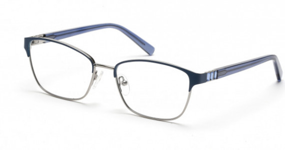 Viva VV8028 Eyeglasses, 091 - Matte Blue