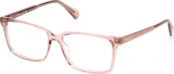 MAX&Co. MO5114 Eyeglasses, 072 - Shiny Light Pink / Shiny Light Pink
