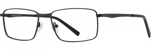 Michael Ryen Michael Ryen Memory 110 Eyeglasses, 2 - Black