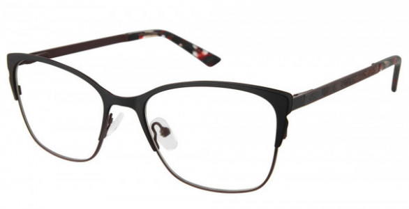 Kay Unger NY K265 Eyeglasses, black