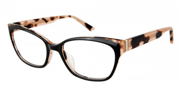 Kay Unger NY K266 Eyeglasses, black
